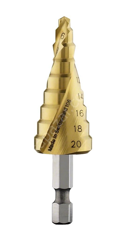 Bosch - HSS-TiN 9 Kademeli Matkap Ucu 4-20 mm