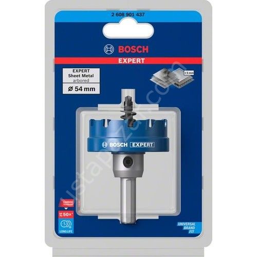 Expert Sheet Metal Delik Açma Testeresi 54 mm