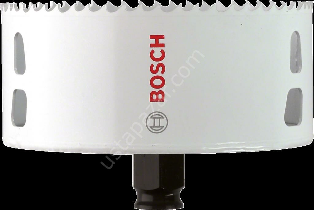 Bosch - Yeni Progressor Serisi Ahşap ve Metal için Delik Açma Testeresi (Panç) 111 mm 2608594242