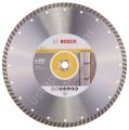 Bosch - Standard Seri Genel Yapı Malzemeleri İçin Turbo Segman Elmas Kesme Diski 350 mm 2608602587