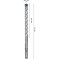 Bosch Expert Sds Plus-7x Kırıcı Delici Delme Ucu 10 x 100 x 165 mm