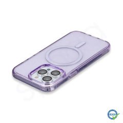 iPhone 13 Pro Spada Diamond Magsafe Purple Kapak