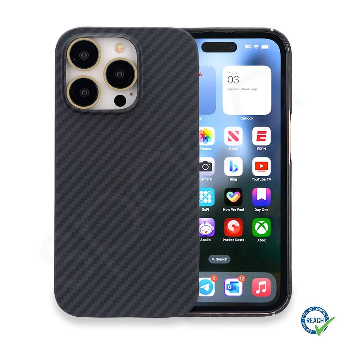 iPhone 14 Pro Spada Kevlar Magsafe Kapak