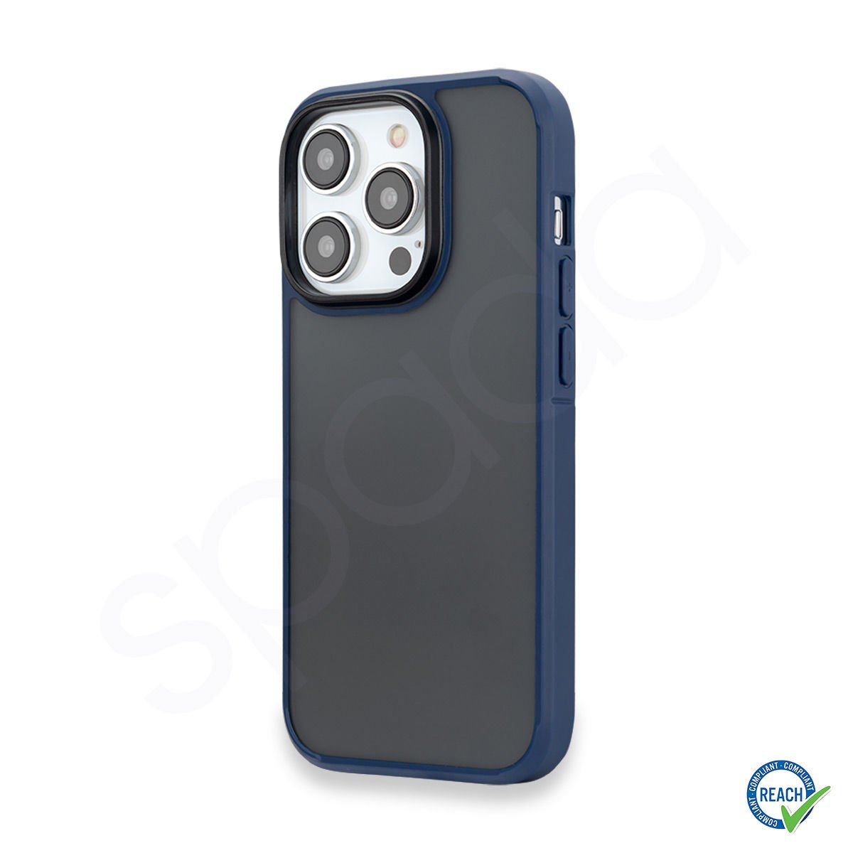 iPhone 14 Pro Spada Ice Dark Blue Kapak