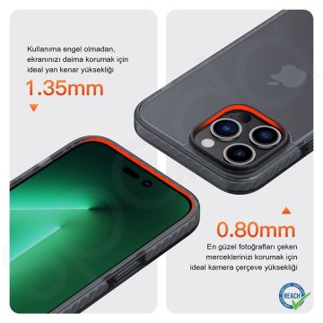 iPhone 14 Pro Spada Armor Magsafe Deep Purple Kapak