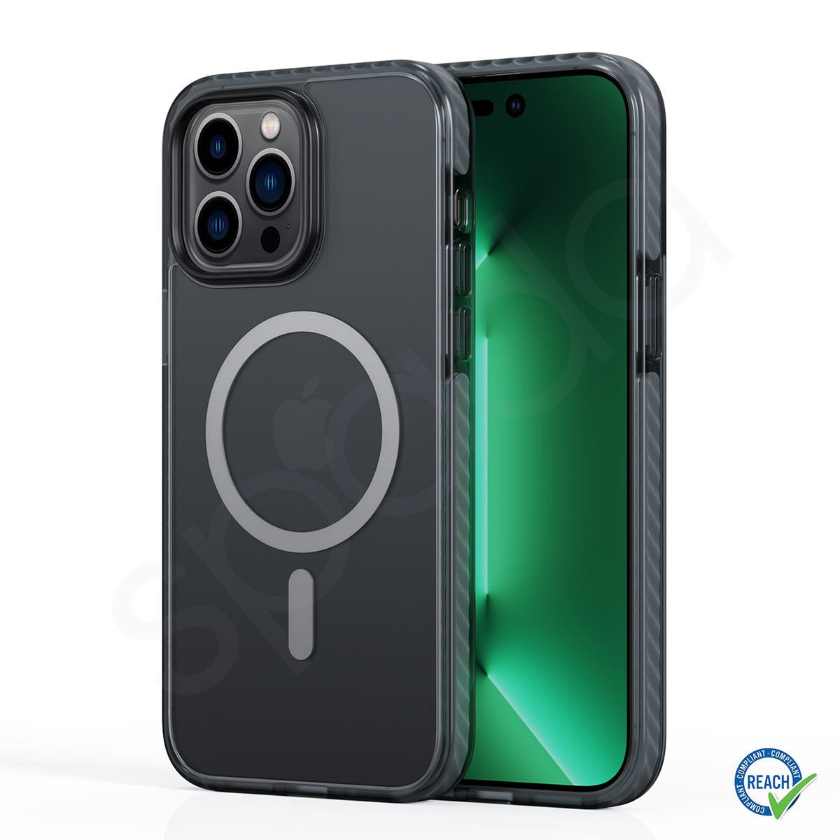 iPhone 14 Pro Max Spada Armor Magsafe Black Kapak
