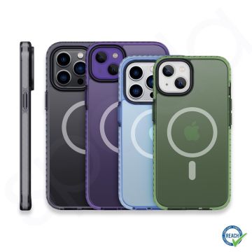 iPhone 14 Plus Spada Armor Magsafe Black Kapak