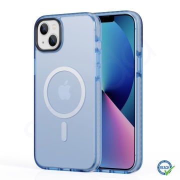 iPhone 14 Plus Spada Armor Magsafe Blue Kapak