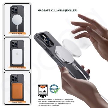 iPhone 14 Plus Spada Armor Magsafe Blue Kapak