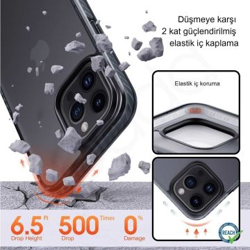 iPhone 13 Pro Spada Armor Black Kapak