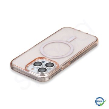 iPhone 13 Pro Spada Diamond Magsafe Gold Kapak