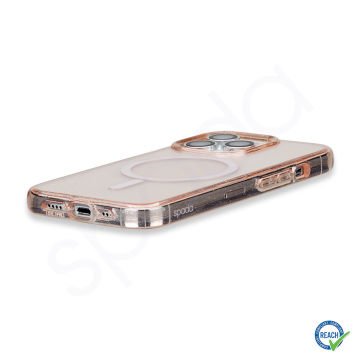 iPhone 13 Pro Spada Diamond Magsafe Gold Kapak