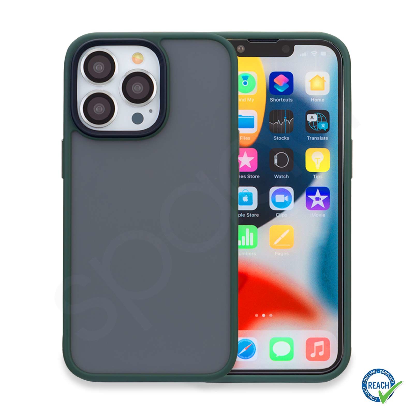 iPhone 13 Pro Spada Panzer Green Kapak