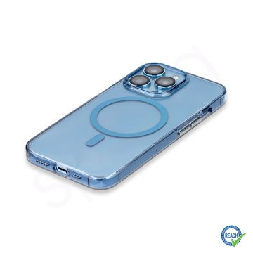 iPhone 13 Pro Spada Premium Magsafe Blue Kapak