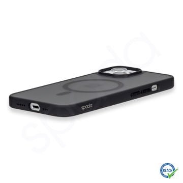 iPhone 13 Spada Magnet Magsafe Black Kapak