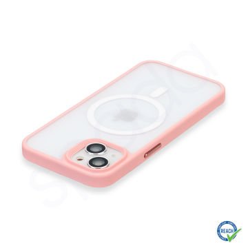 iPhone 13 Spada Magnet Magsafe Pink Kapak