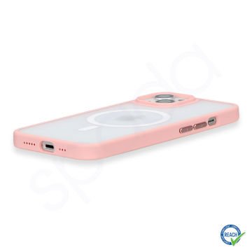 iPhone 13 Spada Magnet Magsafe Pink Kapak