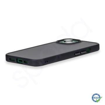 iPhone 13 Spada Panzer Black Kapak