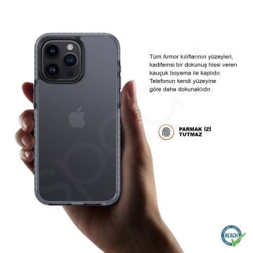 iPhone 15 Spada Armor Blue Kapak