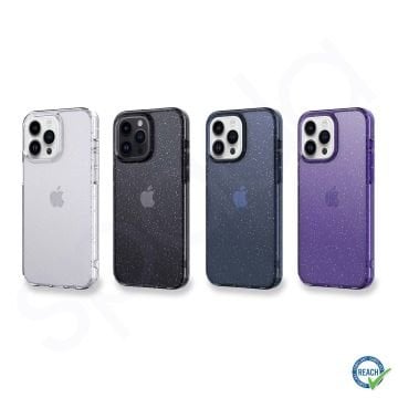 iPhone 15 Spada Diamond Silver Kapak