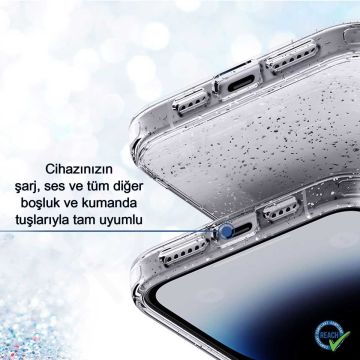 iPhone 15 Pro Spada Diamond Blue Kapak