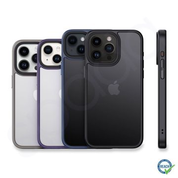 iPhone 15 Spada Panzer Magsafe Black Kapak