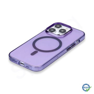 iPhone 14 Pro Spada Premium Magsafe Deep Purple Kapak