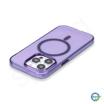 iPhone 14 Pro Spada Premium Magsafe Deep Purple Kapak