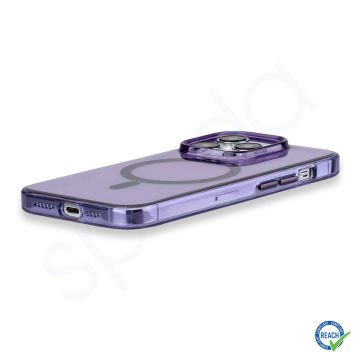iPhone 14 Pro Spada Premium Magsafe Deep Purple Kapak