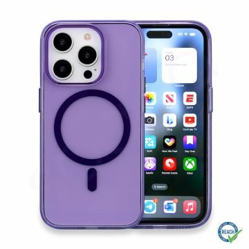 iPhone 14 Pro Spada Premium Magsafe Deep Purple Kapak