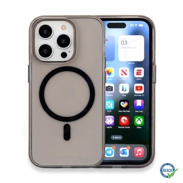iPhone 14 Pro Spada Premium Magsafe Black Kapak