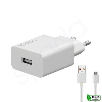 Spada 2400 Mah Mikro Usb Kablolu Ev Şarjı - SPD2020EU