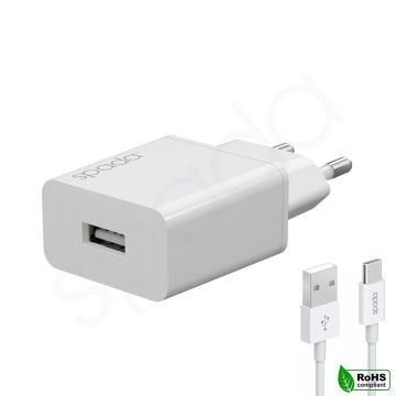 Spada 2400 Mah Type C Kablolu Ev Şarjı - SPD2020EU