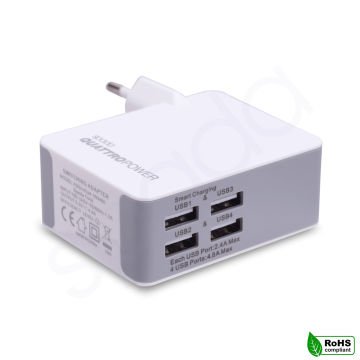 Spada T448 Quattropower 4.8 Amper Akıllı Şarj Cihazı