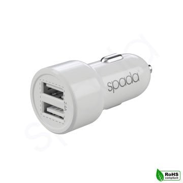 Spada 2 Usb çıkışlı araç şarjı SPD-C304