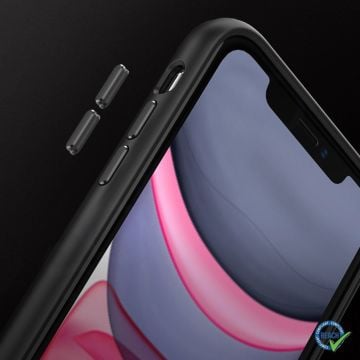 iPhone 11 Spada Panzer Gray Kapak