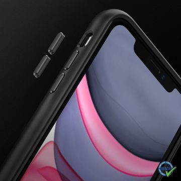iPhone 11 Pro Spada Panzer Black Kapak