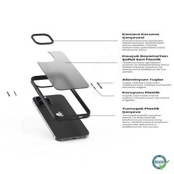 iPhone 11 Pro Spada Panzer Black Kapak