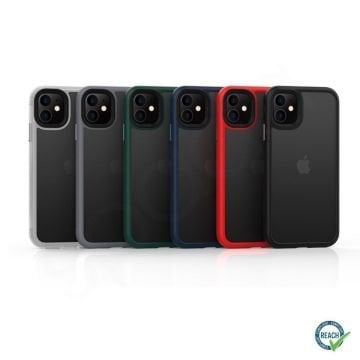 iPhone 12 Pro Max Spada Panzer Blue Kapak