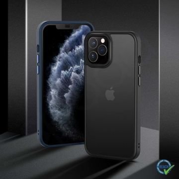 iPhone 12 Pro Max Spada Panzer Black Kapak