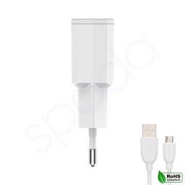 Spada Micro USB Kablolu 2000 mAh Ev Şarjı - SPD1513EU