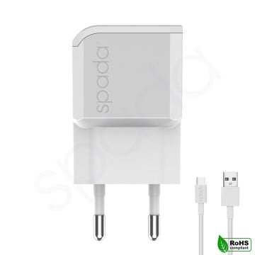 Spada Type-C Kablolu 2000 mAh Ev Şarjı-SPD1513EU