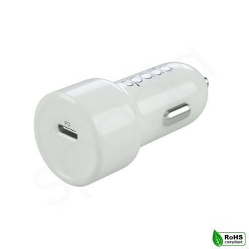 Spada Type-C Çıkışlı 22Watt PD Araç Şarjı-SPD-C518PD