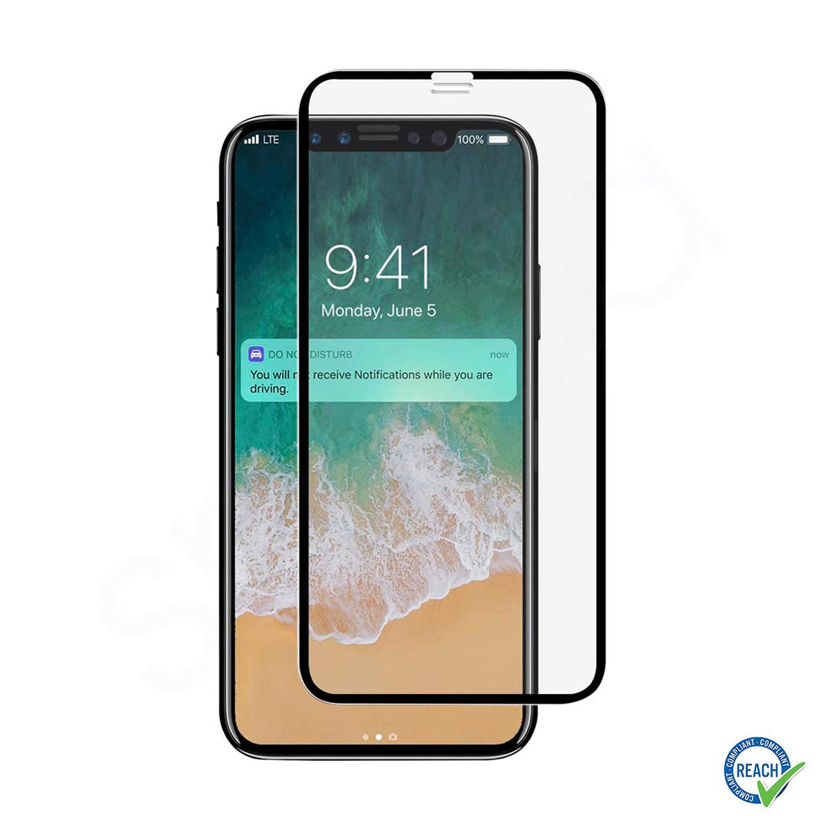 iPhone 11 Pro Spada Mat Tam Ekran Koruma Camı