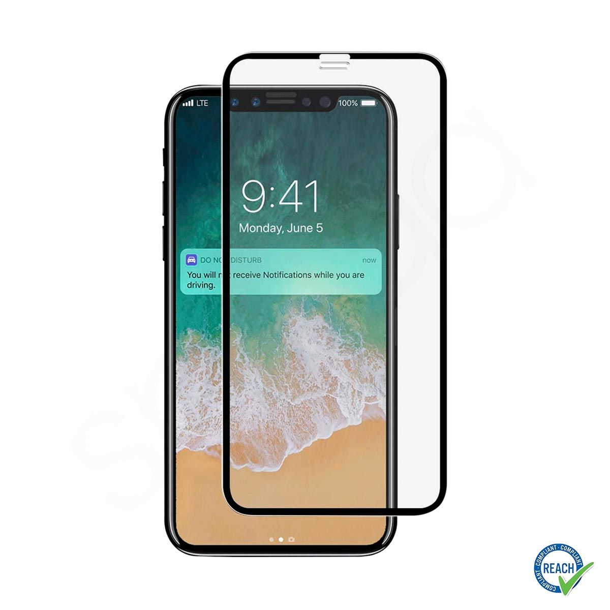 iPhone 12 Pro Spada Mat Temperli Tam Ekran Koruma Camı