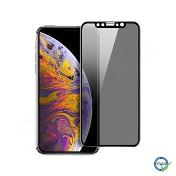 iPhone 12 Mini Spada Privacy Temperli  Tam Ekran Koruma Camı