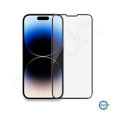 iPhone 14 Pro Spada Defender Temperli Tam Ekran Koruma Camı