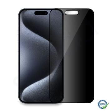 iPhone 15 Pro Max Spada Phantom Privacy Temperli Tam Ekran Koruma Camı