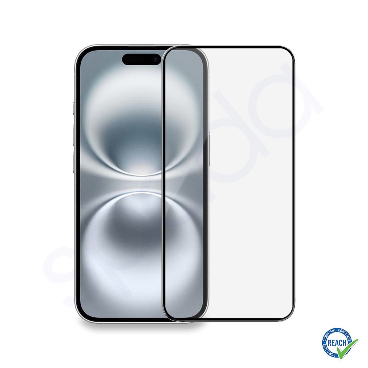 iPhone 16 Spada Defender Temperli Tam Ekran Koruma Camı