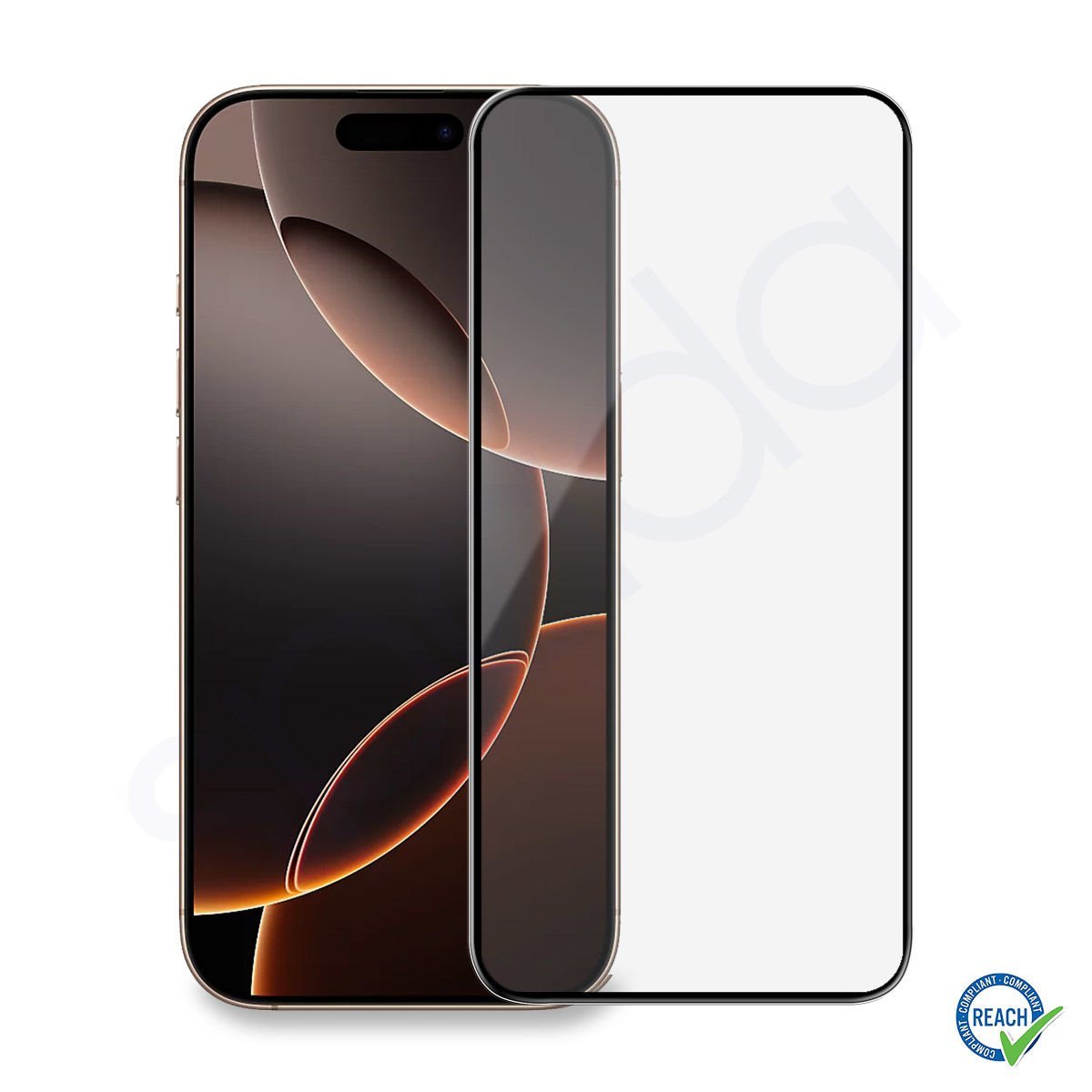 iPhone 16 Pro Max Spada Defender Temperli Tam Ekran Koruma Camı